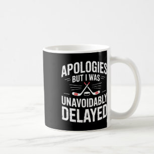 Mug Blague drôle d'excuse de hockey sur glace Hommes F