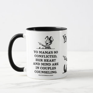 Mug blagues freudiennes sur ta mère - En conflit
