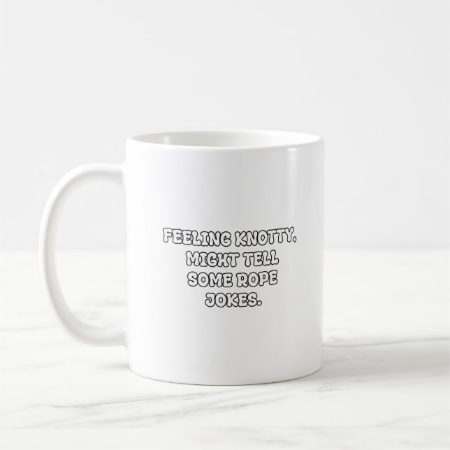 Mug Blagues Papa Corde Noueuse Typographie (Gauche)