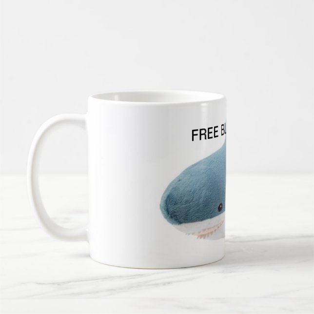 Mug Blahaj gratuit (Gauche)