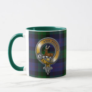 Mug Blair Tartan & Badge