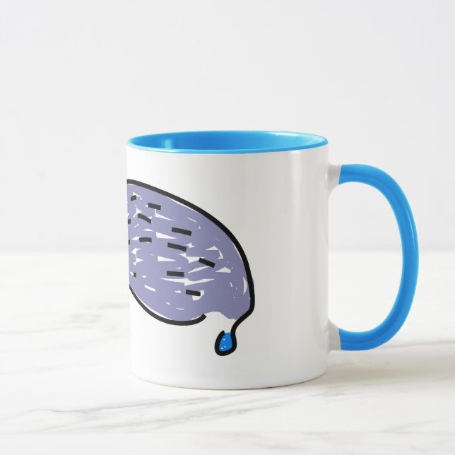 Mug blaireau (Droite)