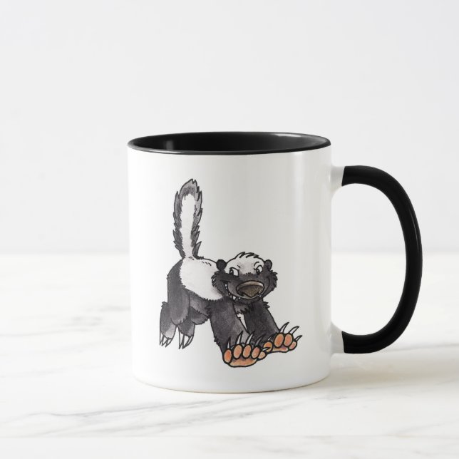 Mug Blaireau de miel (Droite)