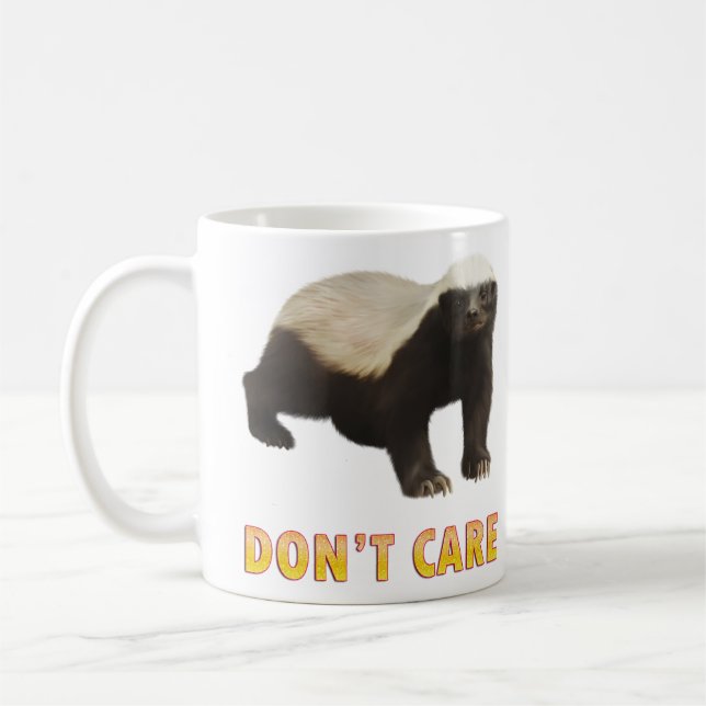 Mug Blaireau de miel (Gauche)