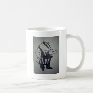 Mug Blaireau de vent dans les saules