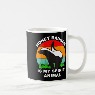 Mug Blaireau drôle est mon animal spirituel