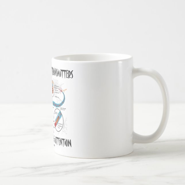 Mug Blâmez mes neurotransmetteurs sinon prêtant (Droite)