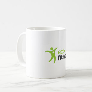 Mug blanc 11 oz Eco Fitness Classic