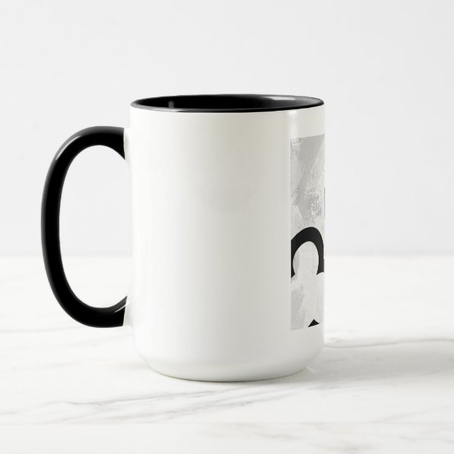 Mug Blanc 30 Décennie Anniversaire (Gauche)