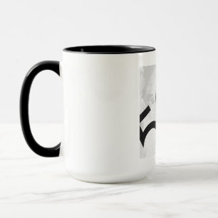 Mug Blanc 50 Décennie Anniversaire