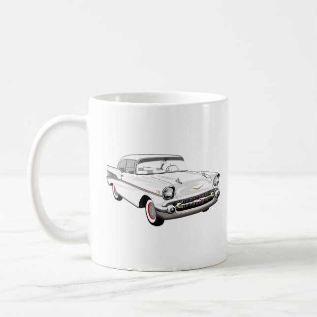 Mug Blanc '57 Shoebox (Gauche)