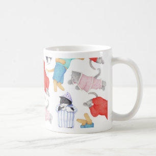 MUG BLANC CATS PAJAMAS