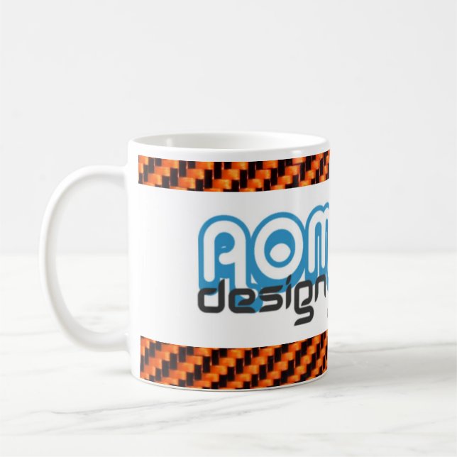Mug blanc classique (Gauche)