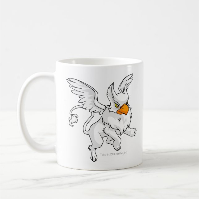 Mug Blanc d'aire (Gauche)