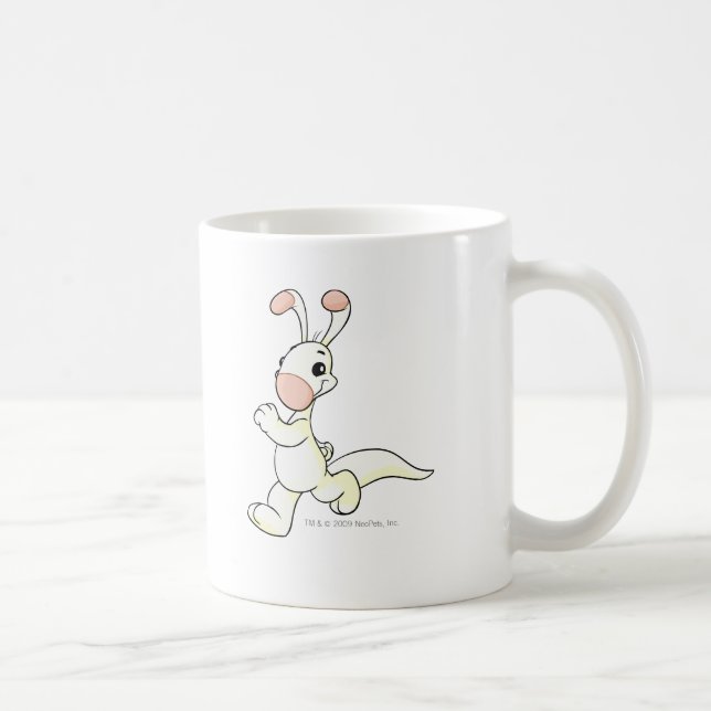Mug Blanc de Blumaroo (Droite)