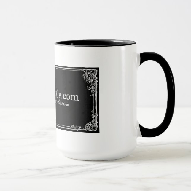 Mug Blanc de cinéma muet (Droite)