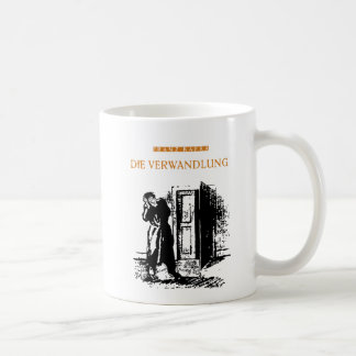 Mug blanc de kafka