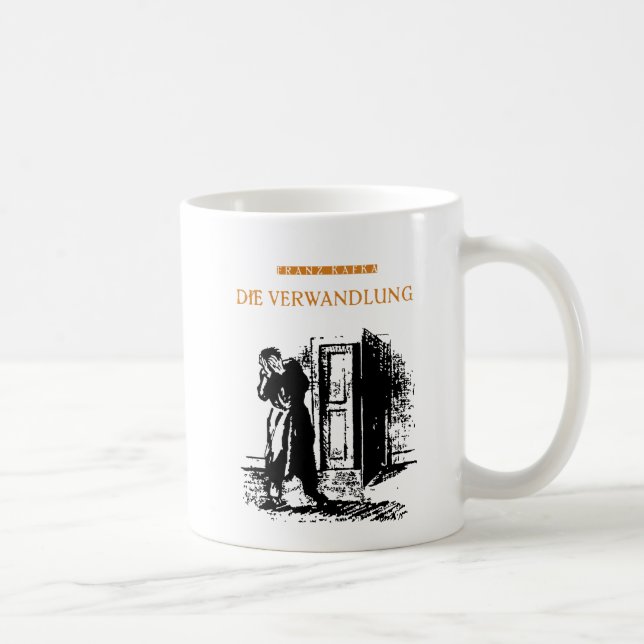 Mug blanc de kafka (Droite)