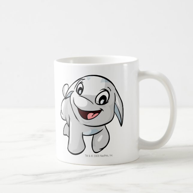Mug Blanc de Poogle (Droite)