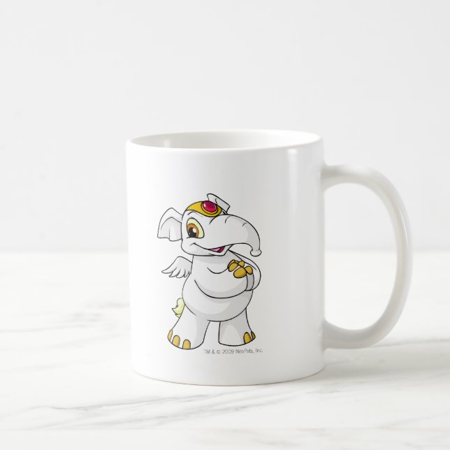 Mug Blanc d'Elephante (Droite)