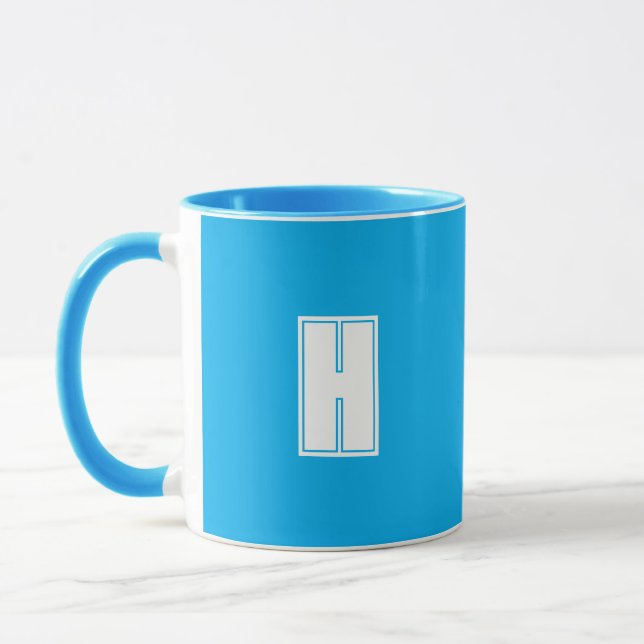 Mug Blanc foncé (Gauche)