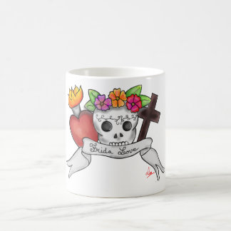 Mug blanc Frida Love