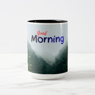 Mug Blanc Motivation Matinale Tasse Citation Caf