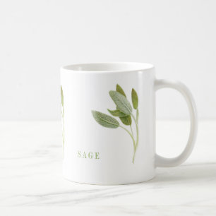 MUG BLANC SAUGE FRAÎCHE