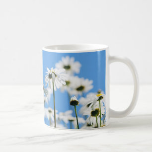 Mug Blanc sur bleu