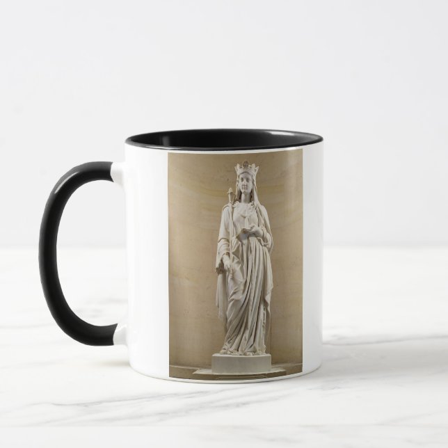 Mug Blanche de 1188-1252) reines de Castille (de la (Gauche)