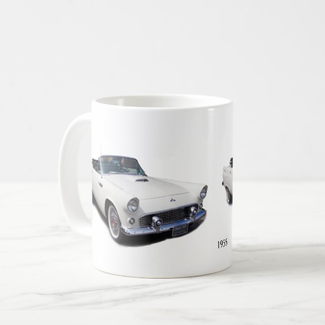 Mug Blancs convertibles en 1955 (Devant gauche)