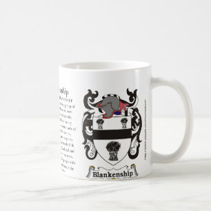 Mug Blankenship, l'origine et signification sur une