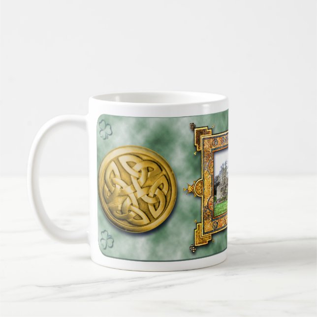 Mug Blarney Castle c. 1. (Gauche)