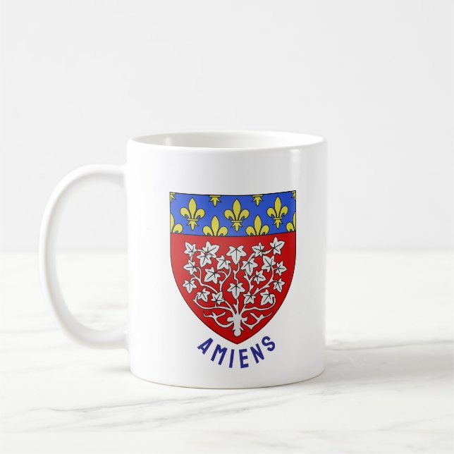 Mug Blason d'Amiens, France (Gauche)