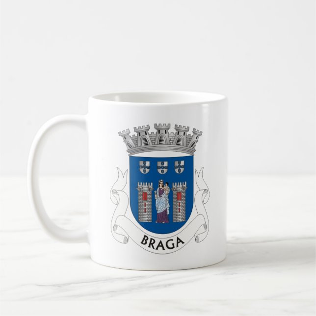 Mug Blason de Braga, Portugal (Gauche)