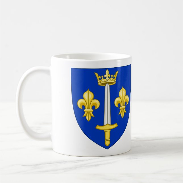 Mug Blason de Domrémy-la-Pucelle (Gauche)