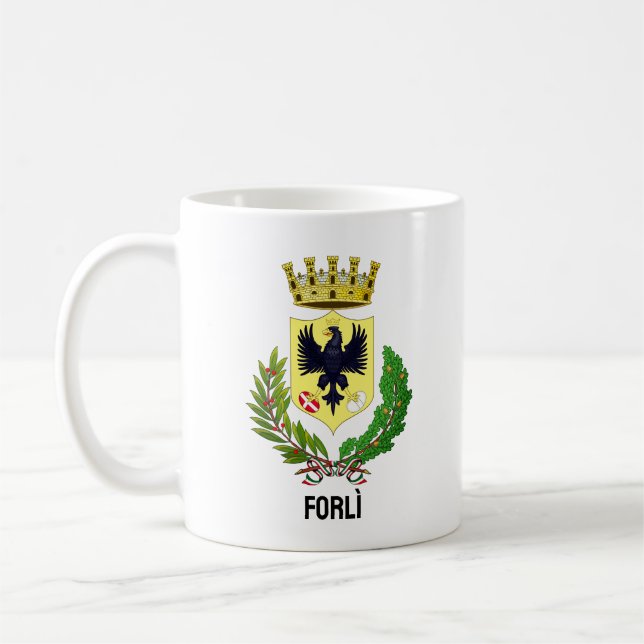 Mug Blason de Forlì, ITALIE (Gauche)