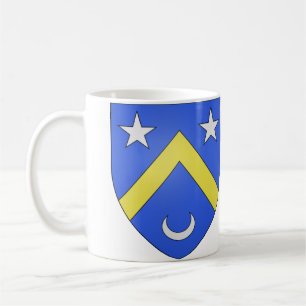 Mug Blason De La Famille BCabinet