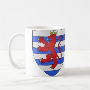 Mug Blason de la famille Chypre