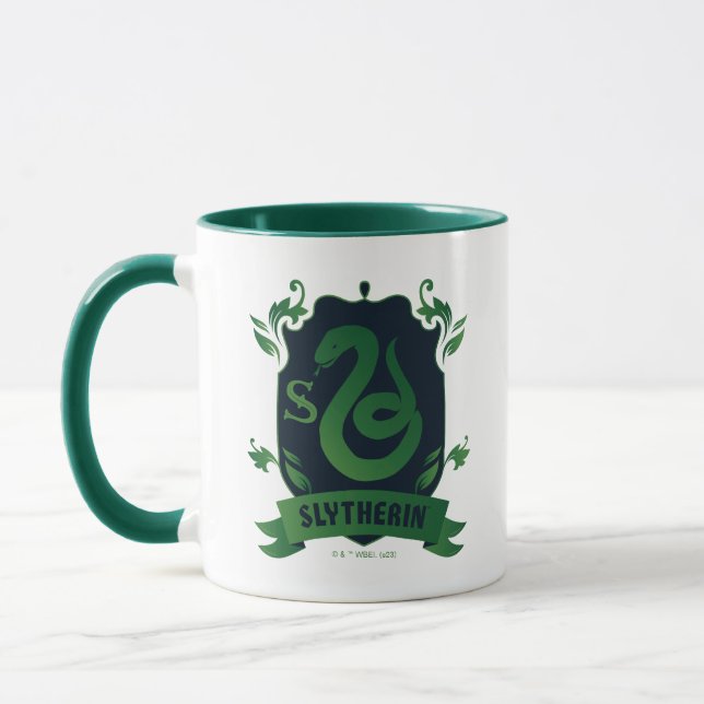 Mug Blason de la maison SLYTHERIN™ orné (Gauche)