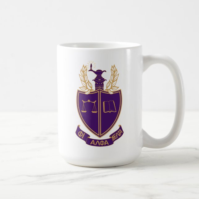 Mug Blason de la P.A.D. (Droite)