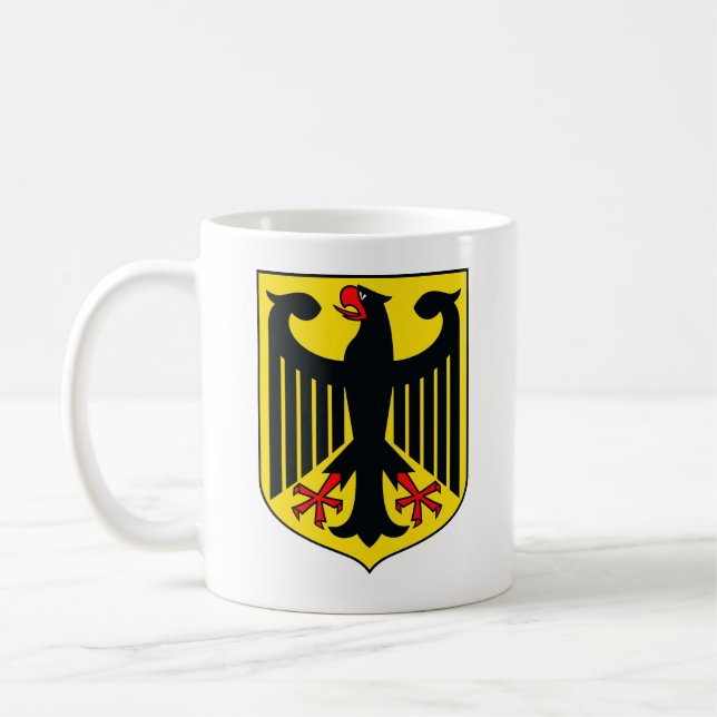 Mug Blason de l'Allemagne (Gauche)
