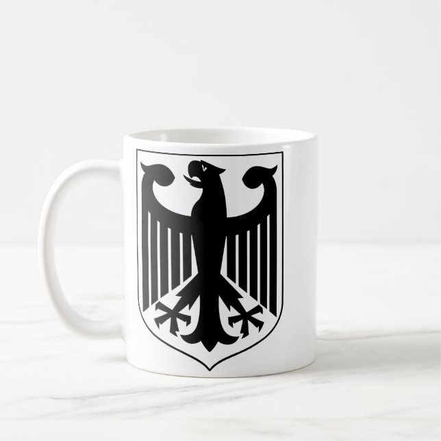 Mug Blason de l'Allemagne (Gauche)