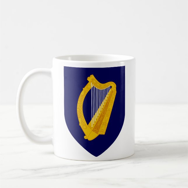 Mug Blason de l'Irlande (Gauche)