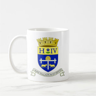 Mug Blason de Pau, Pyrénées-Atlantiques (FRANCE)