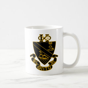 Mug Blason de Phi Chi Theta Or et Noir