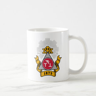 Mug Blason de Phi Sigma Kappa