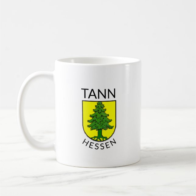 Mug Blason de Tann (Hesse) (Allemagne) (Gauche)
