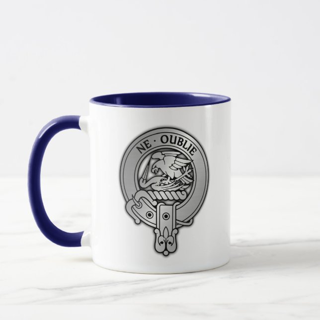 Mug Blason du Clan Graham (Gauche)