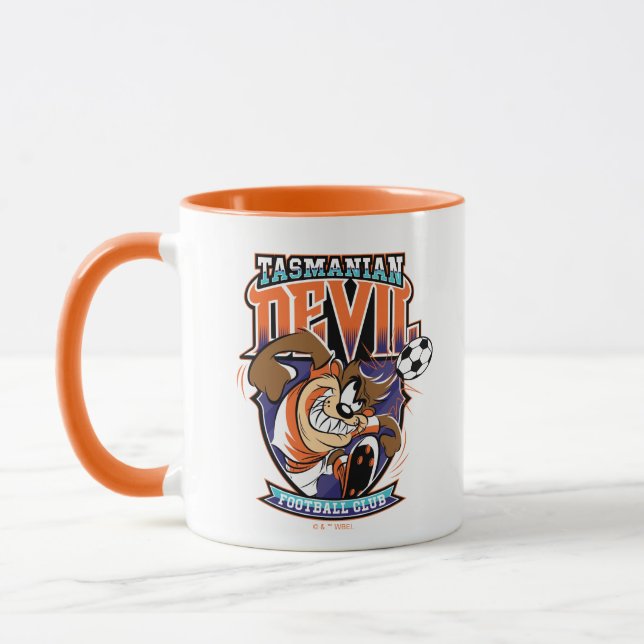 Mug Blason du Football Club Tasmanian Devil (Gauche)